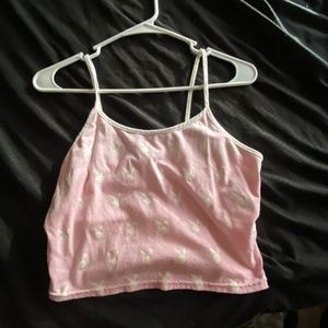 Playboy Cropped Tank